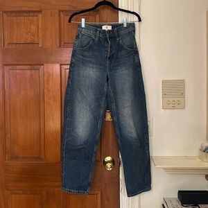 Banana Republic Barrel Cut Jeans